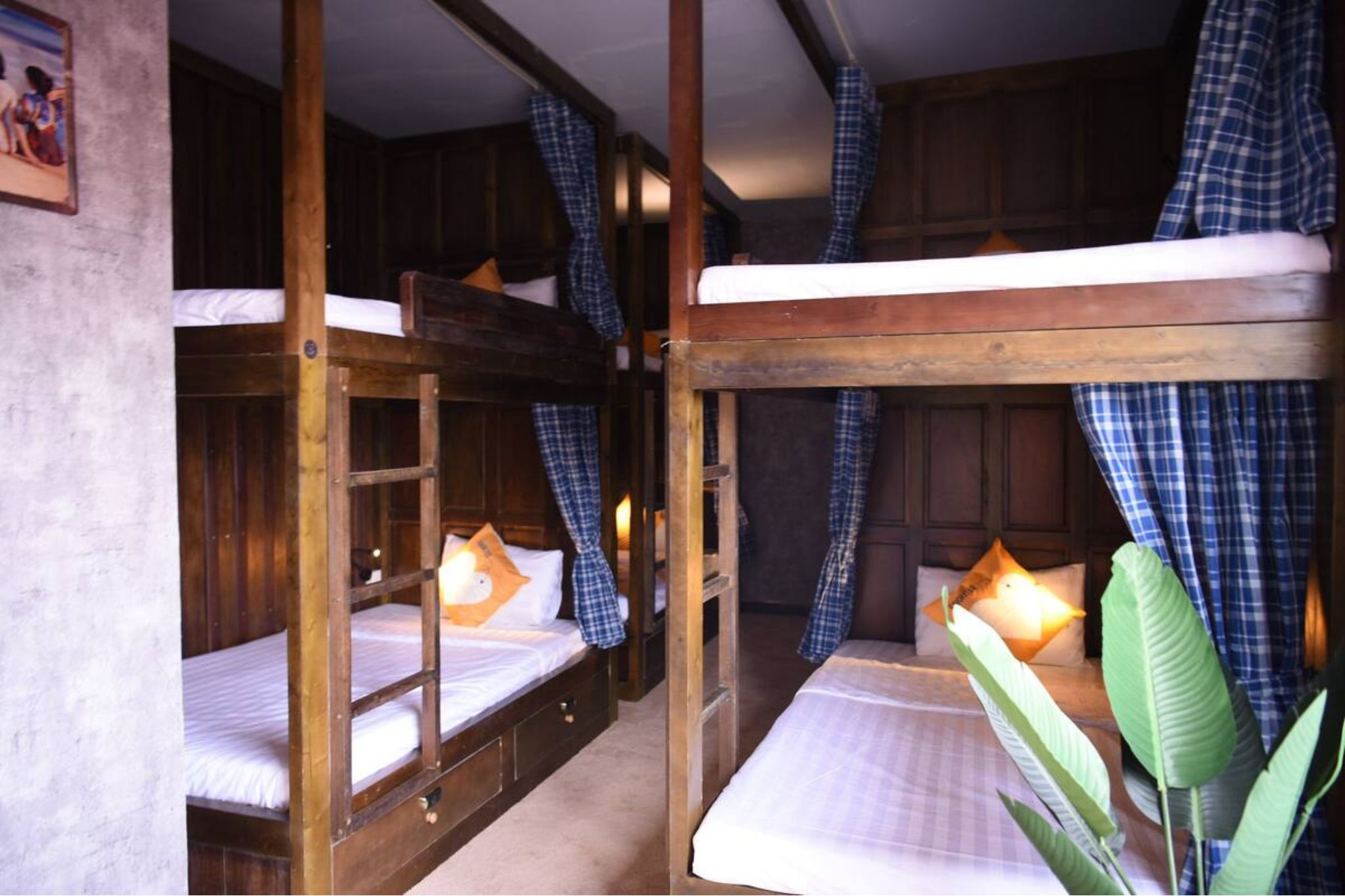 thiết kế phòng dorm trong hostel 17